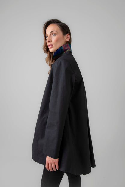 Article 9 pea coat - black Tailored Coats HANCOCK