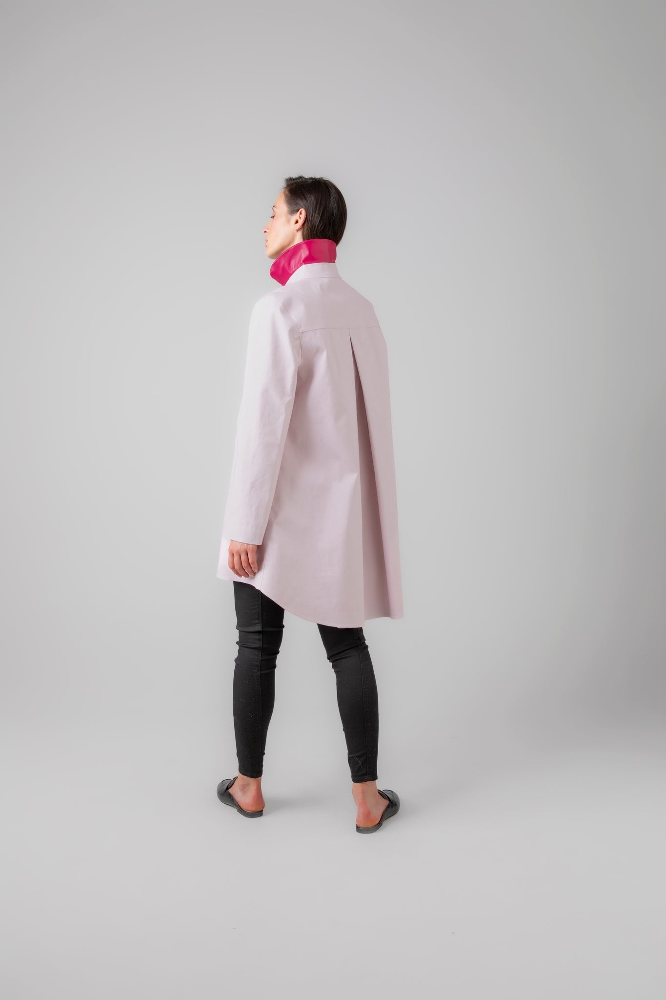 Article 9 pea coat - cherry blossom Tailored Coats HANCOCK