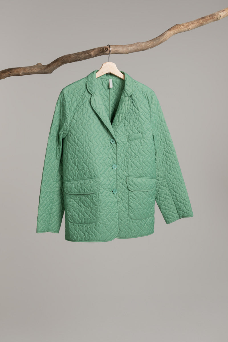 Article q2 | dark sage Jacket Hancock Archive