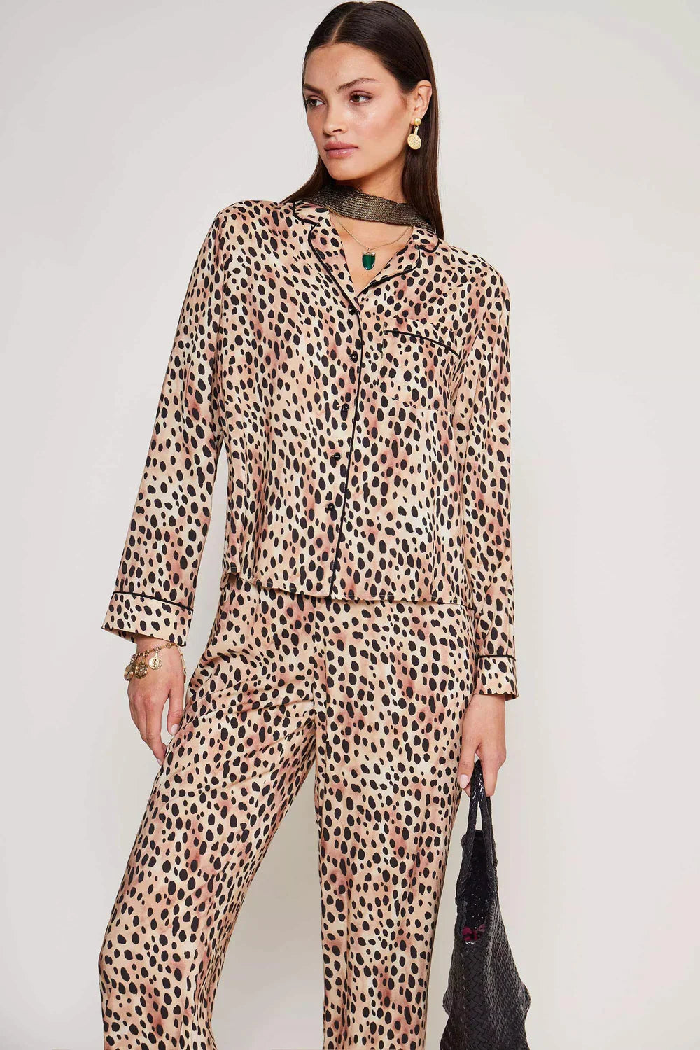 Loungewear leopard hotsell