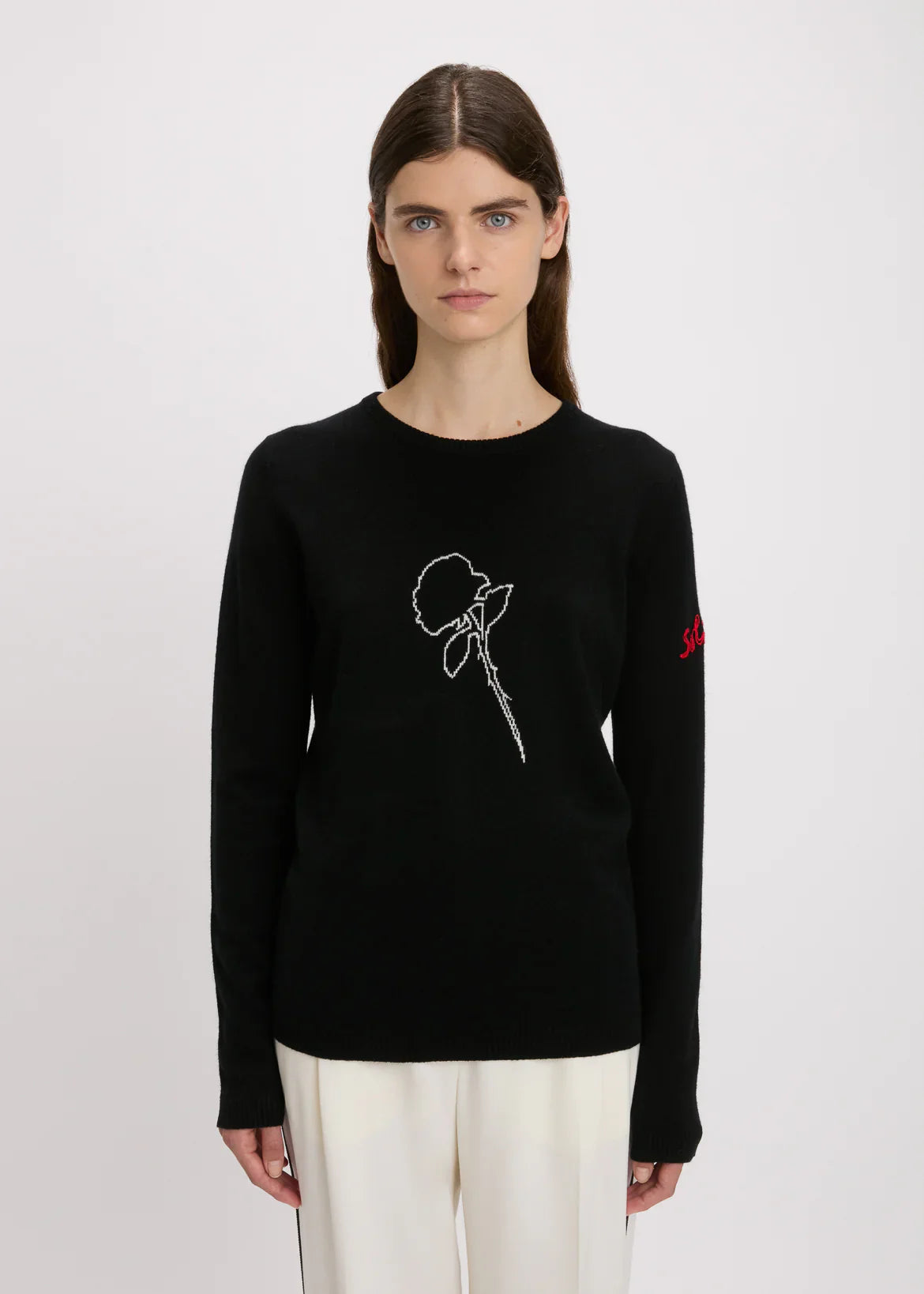 Bella freud fleurs du mal jumper Knitwear Bella Freud