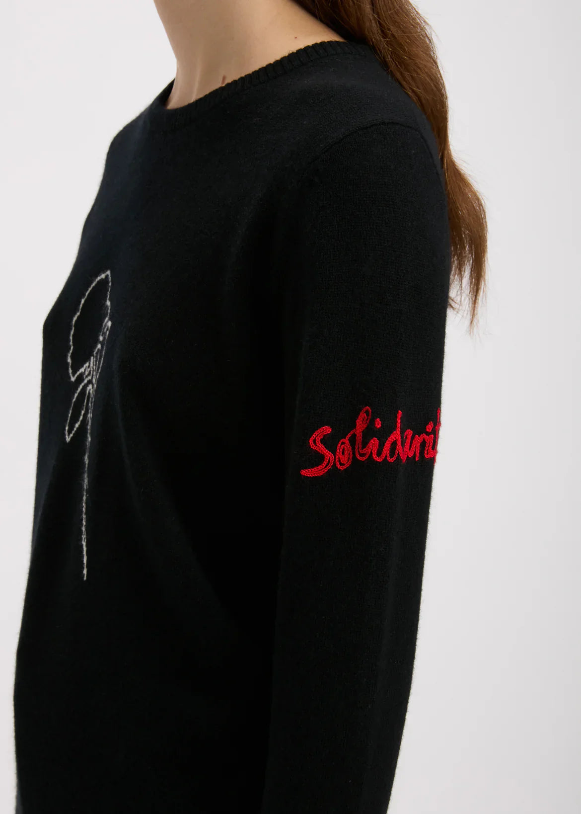 Bella freud fleurs du mal jumper Knitwear Bella Freud