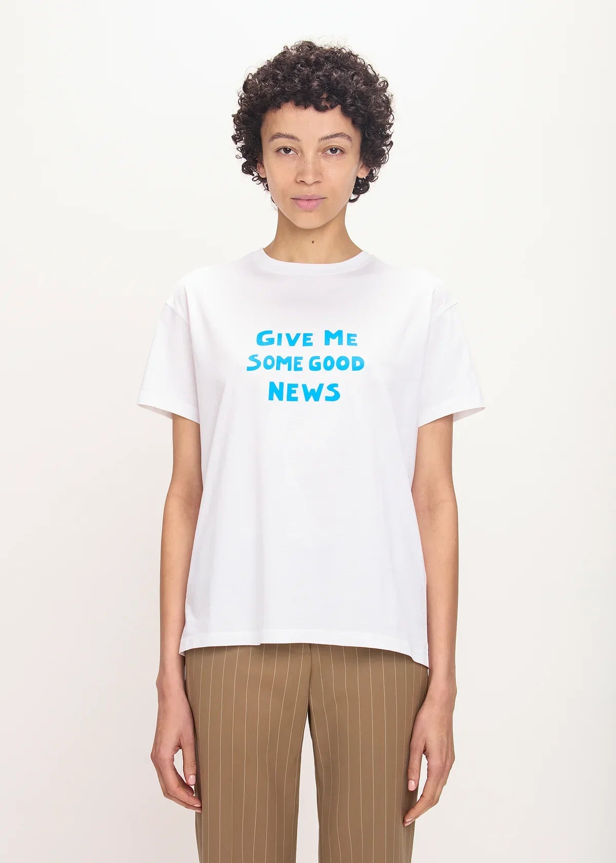 Bella freud give me some good news t-shirt T-shirts Bella