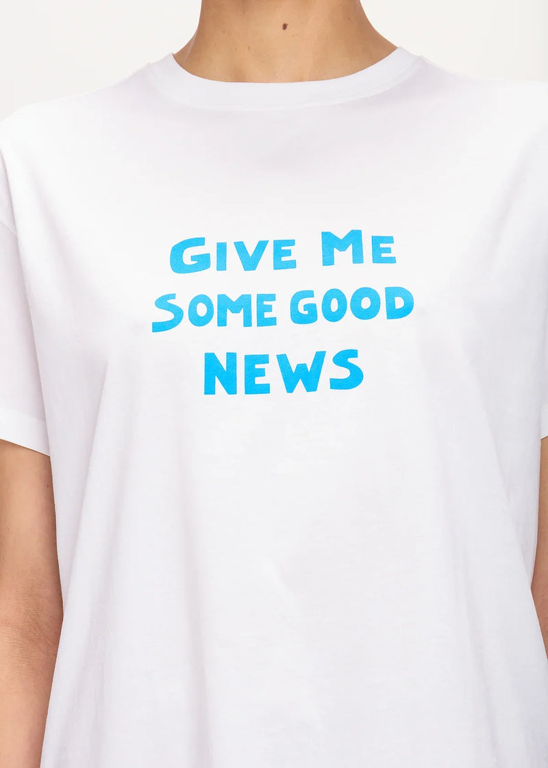 Bella freud give me some good news t-shirt T-shirts Bella