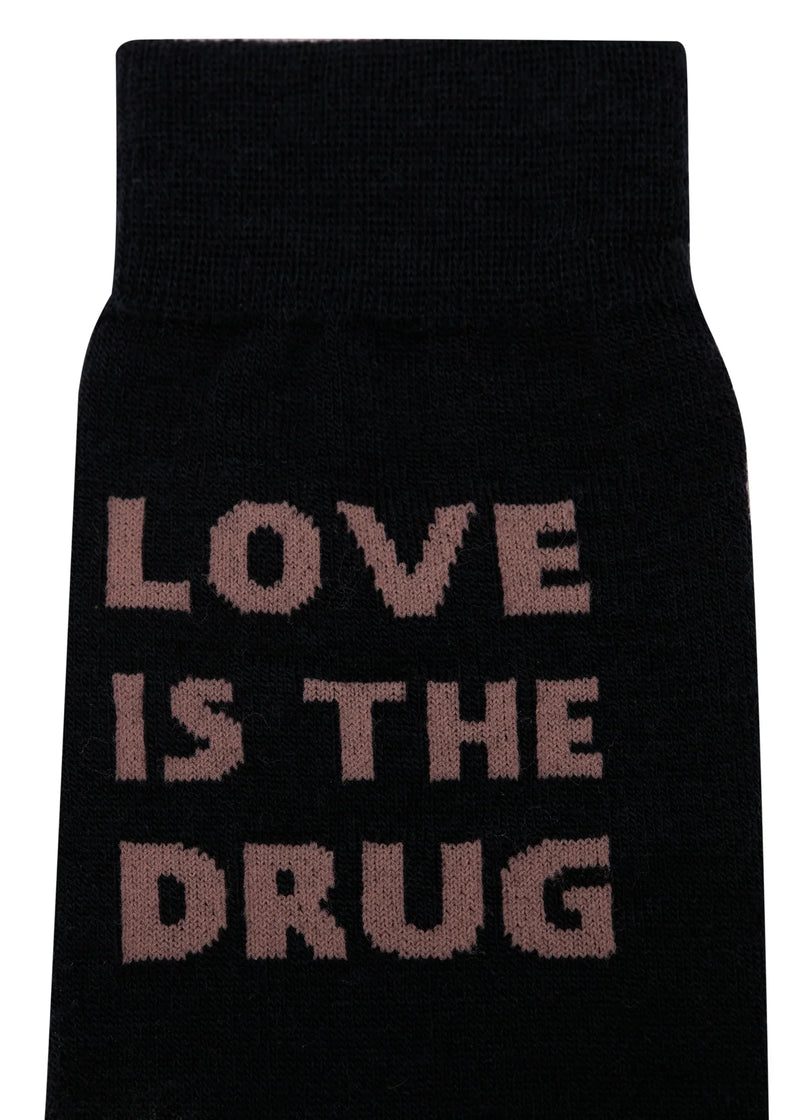 Bella freud love is the drug socks Accessories Bella Freud