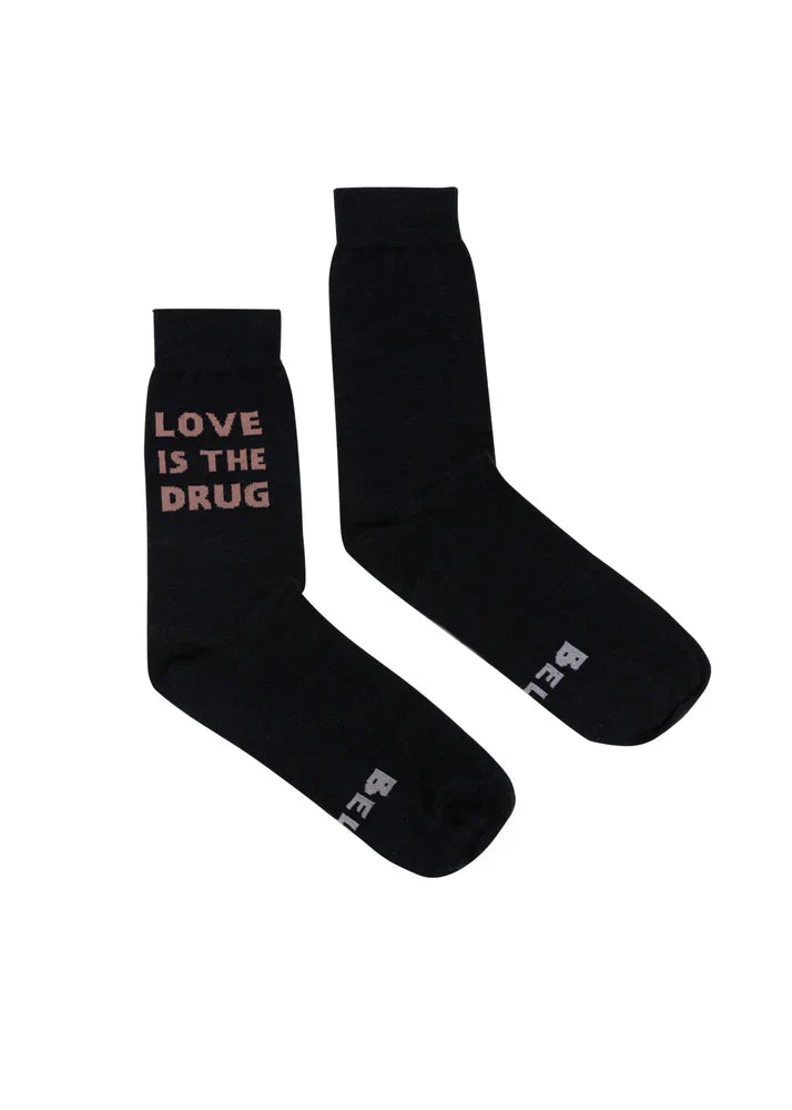 Bella freud love is the drug socks Accessories Bella Freud