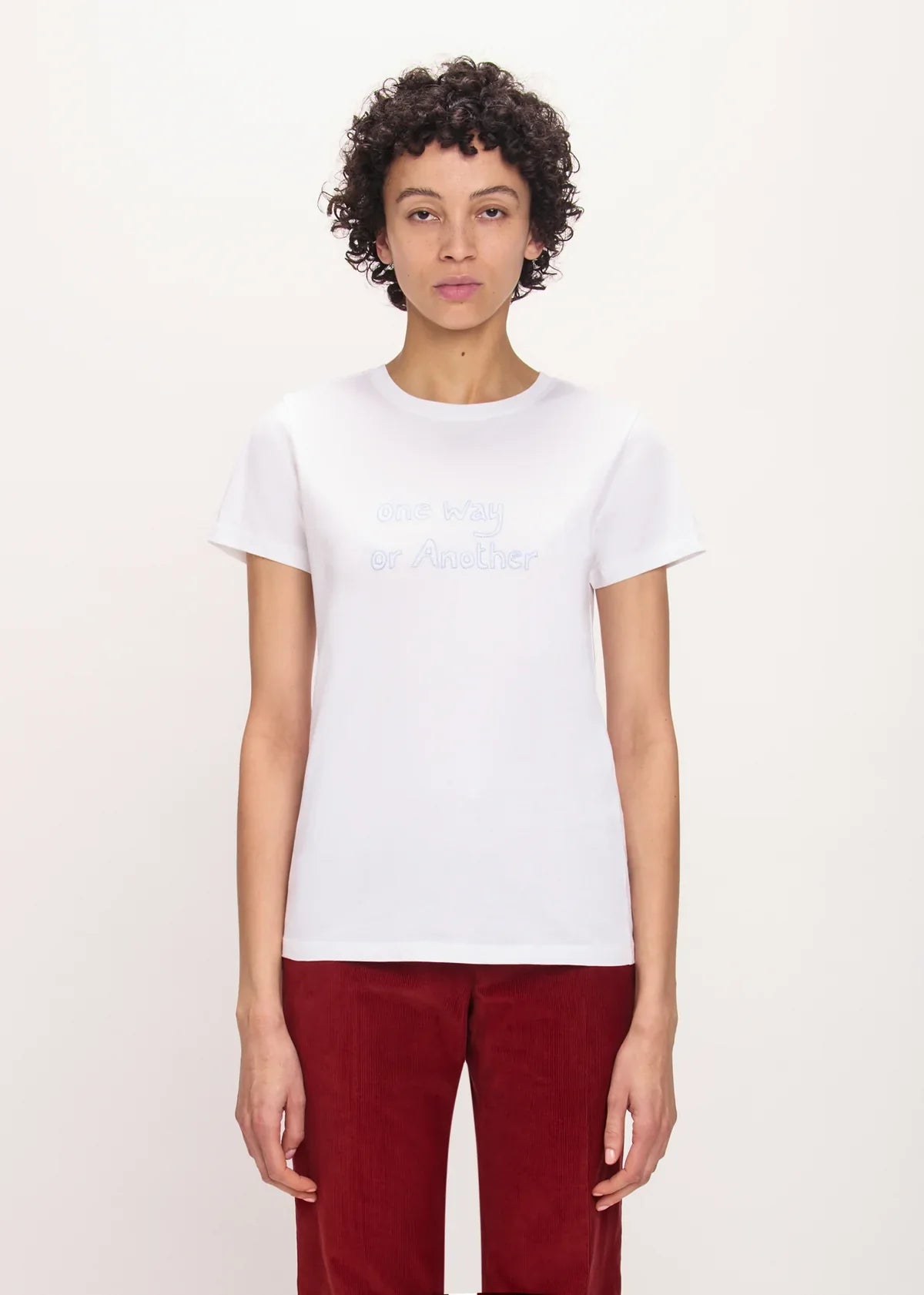 Bella freud one way or another classic t-shirt T-shirts