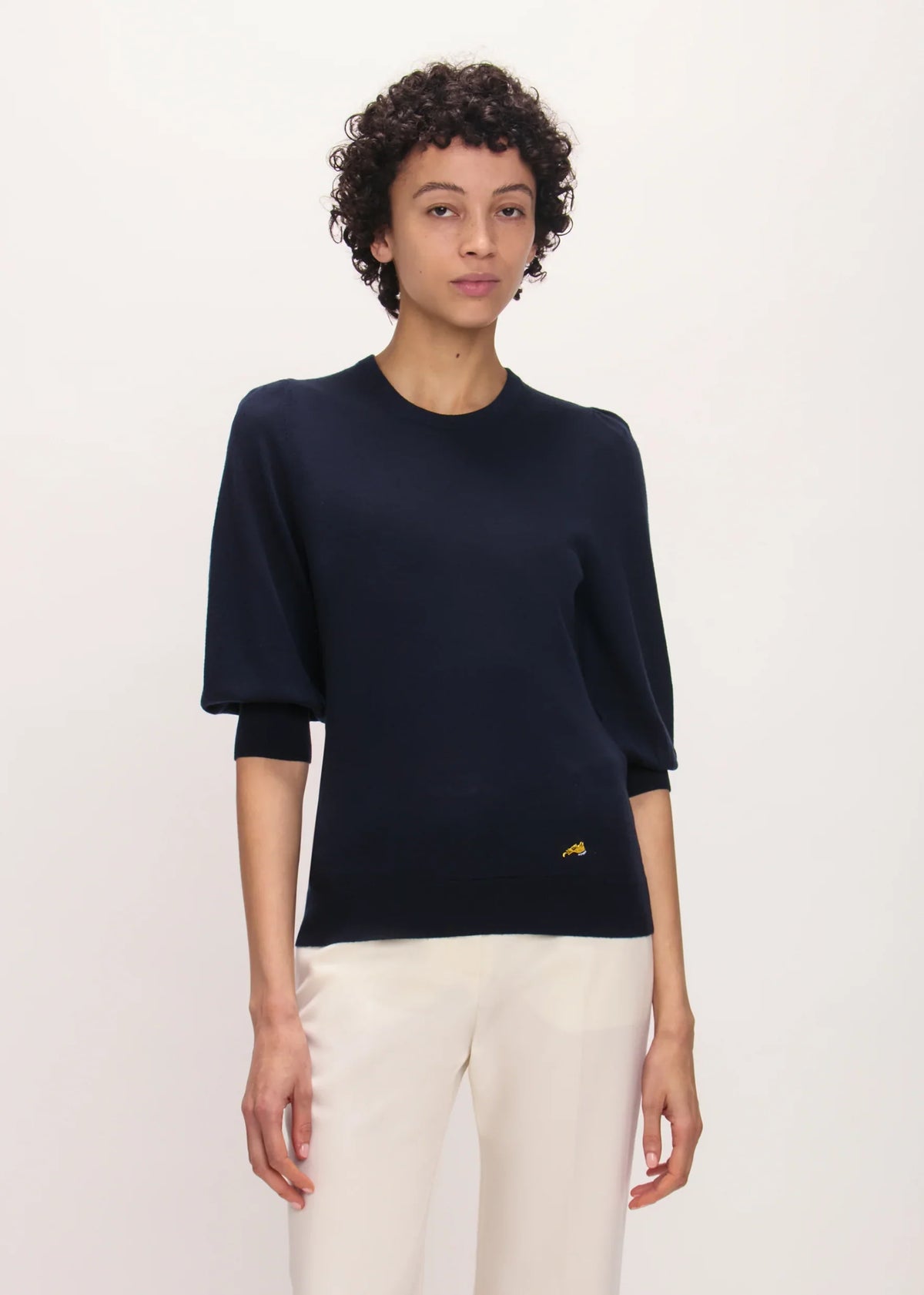Bella freud puff sleeve jumper Knitwear Bella Freud