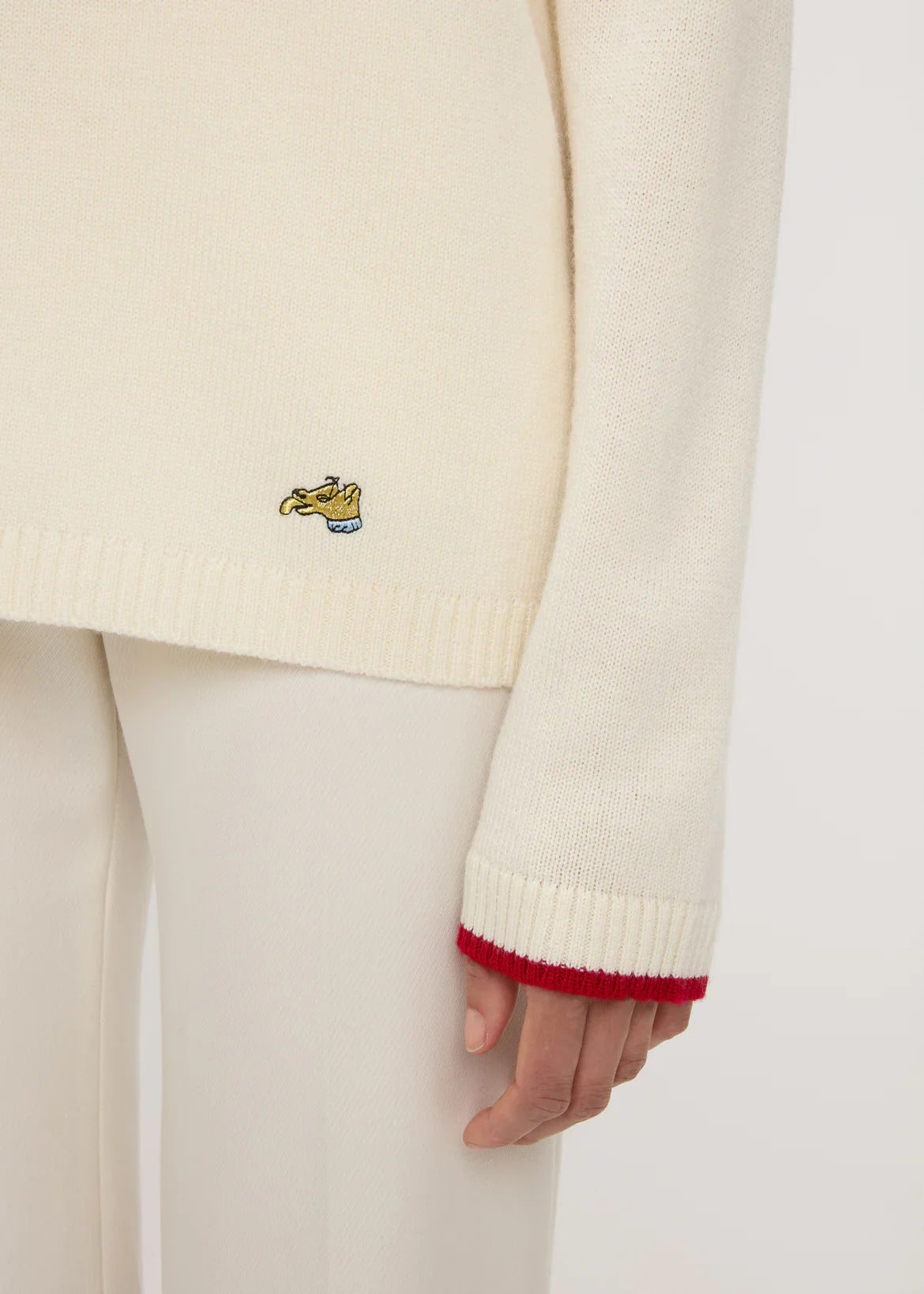 Bella freud true jumper - ivory Knitwear Bella Freud