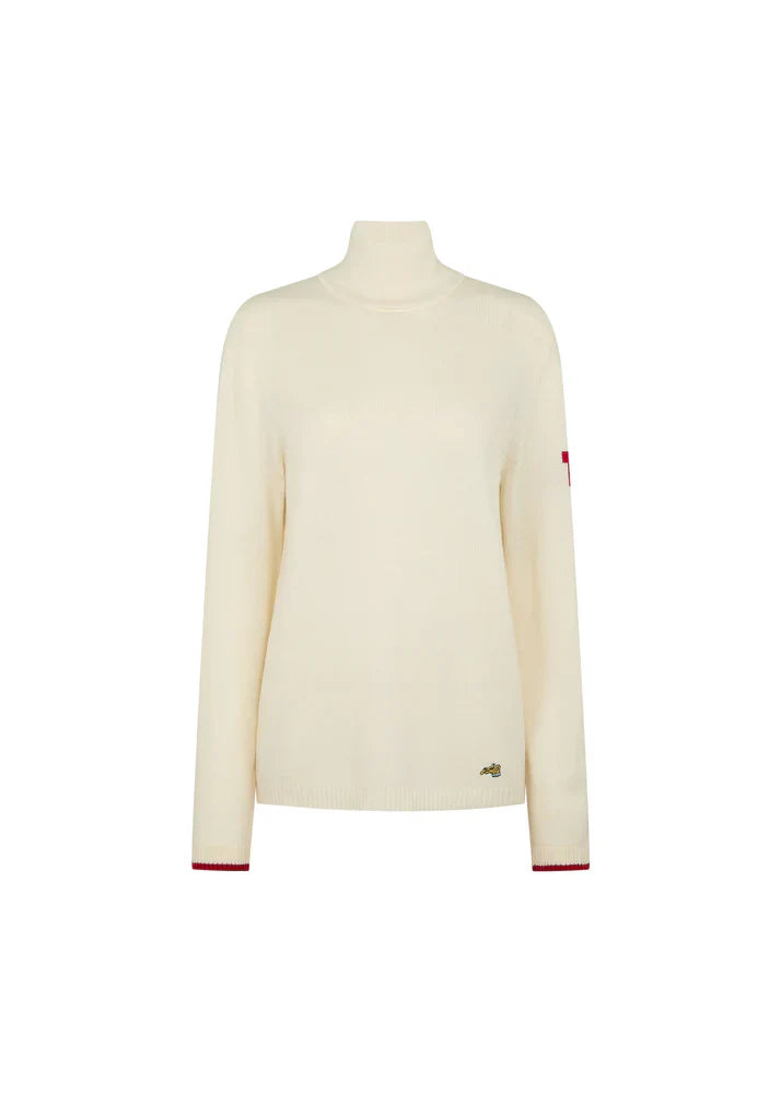 Bella freud true jumper - ivory Knitwear Bella Freud