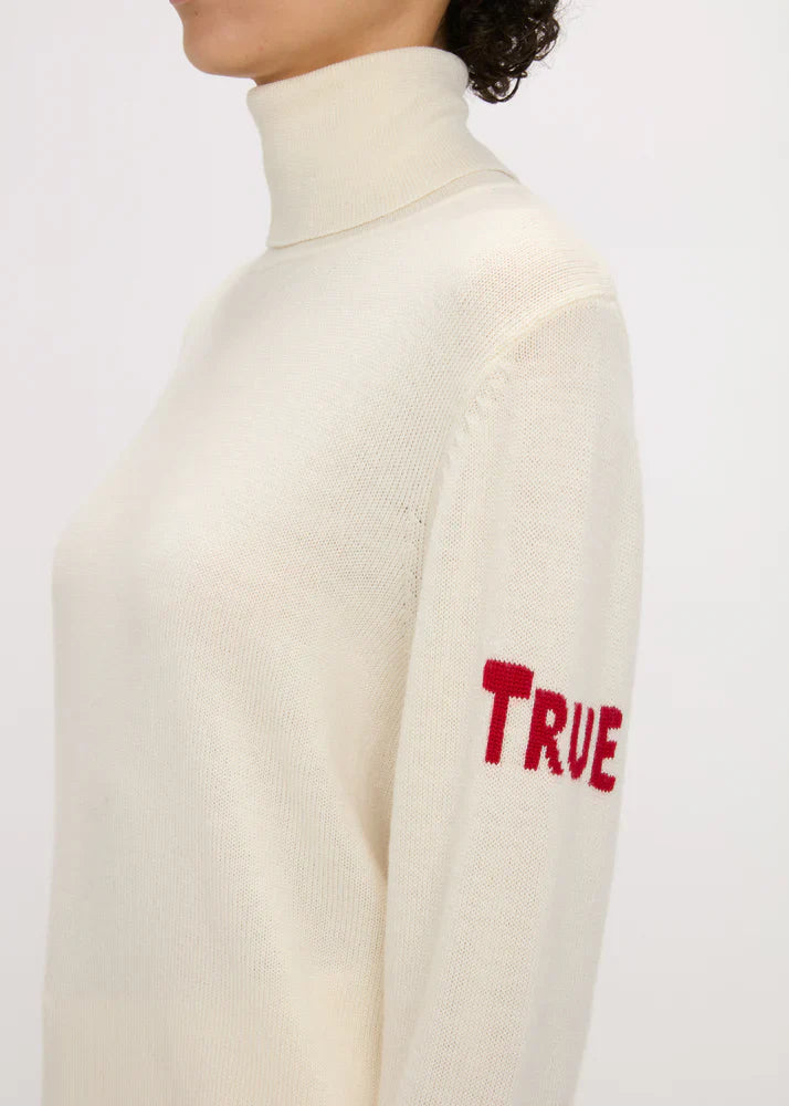 Bella freud true jumper - ivory Knitwear Bella Freud