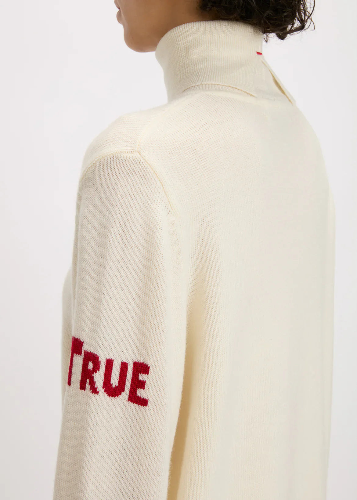 Bella freud true jumper - ivory Knitwear Bella Freud