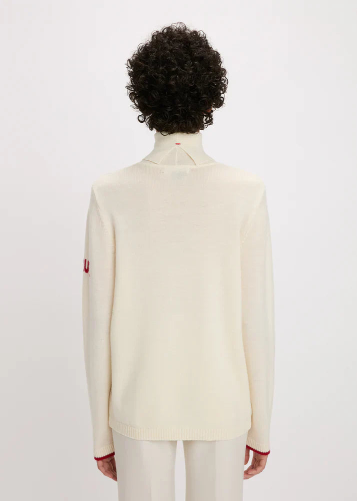 Bella freud true jumper - ivory Knitwear Bella Freud