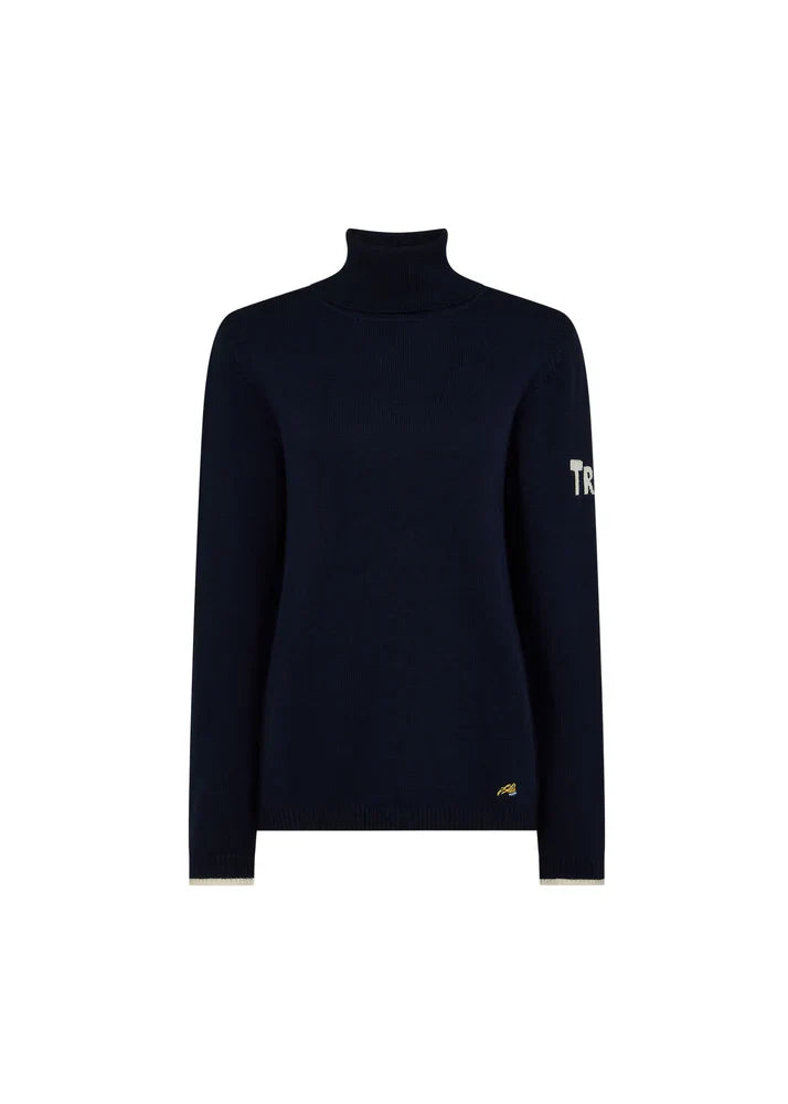 Bella freud true jumper - navy Knitwear Bella Freud