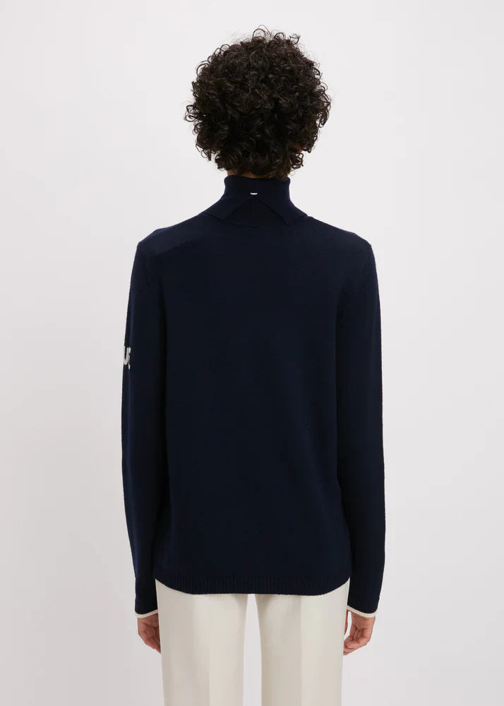 Bella freud true jumper - navy Knitwear Bella Freud