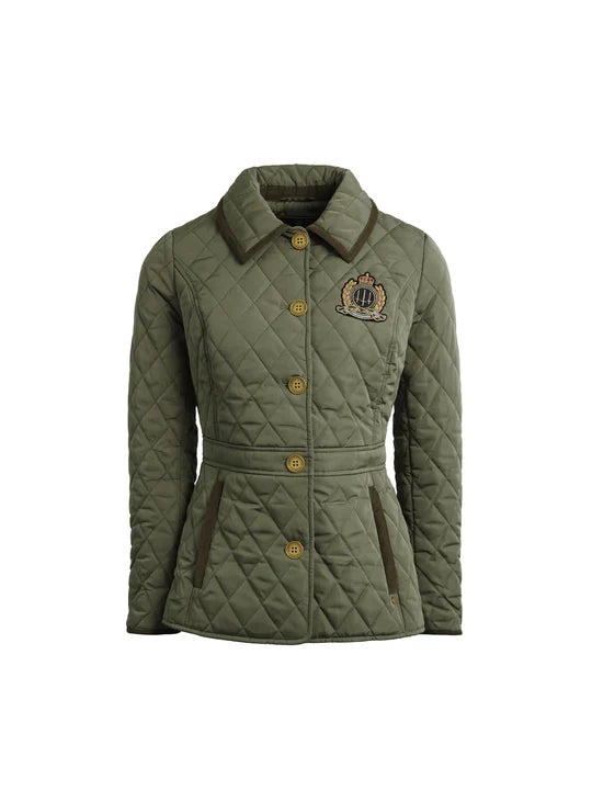 Bella quilted jacket - sage Padded Jackets FAIRFAX & FAVOR