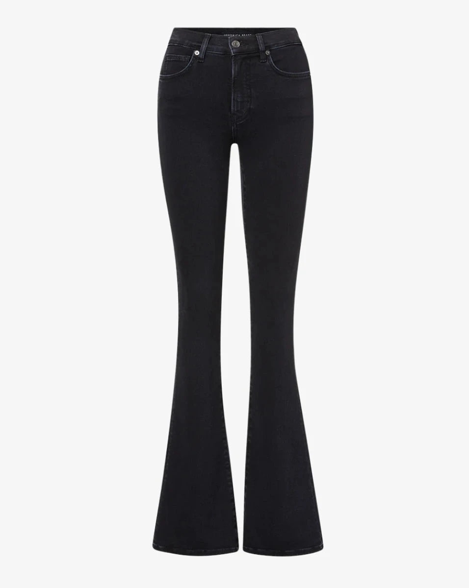 Beverly skinny flare - washed onxy Denim VERONICA BEARD