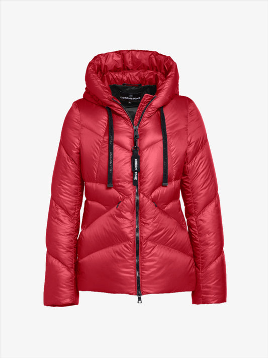 Birgit lightweight down jacket - raspberry Padded Jackets