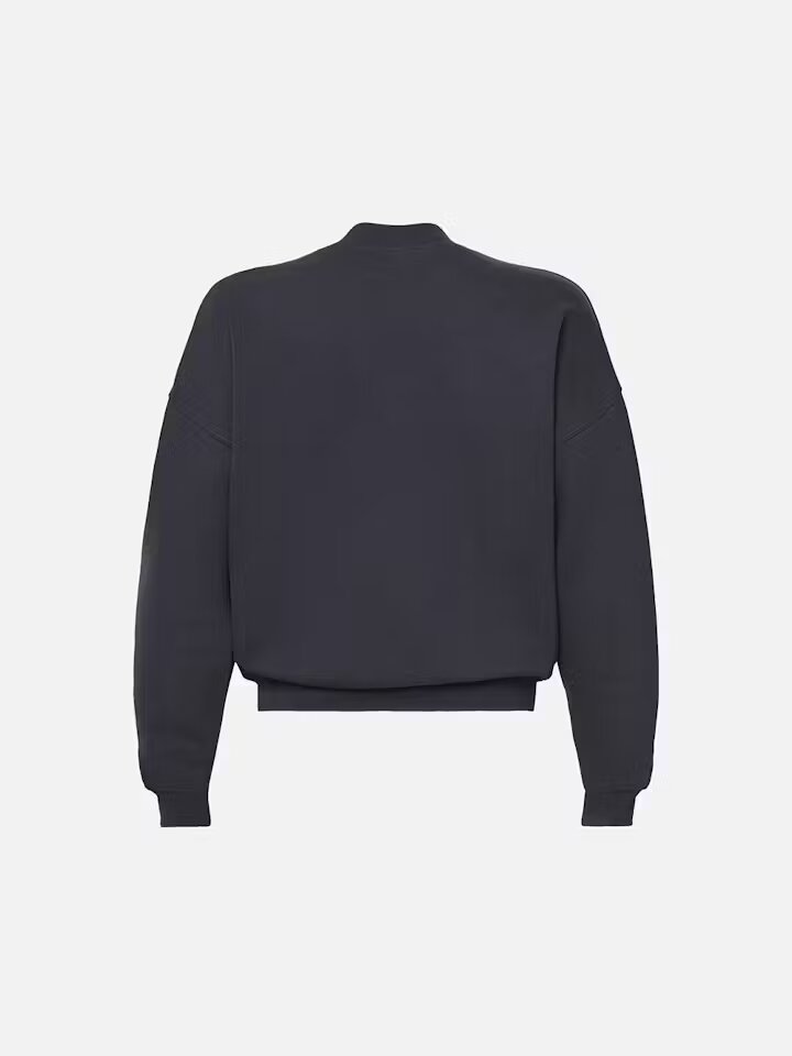 Block letter sweatshirt - navy Sweater Frame