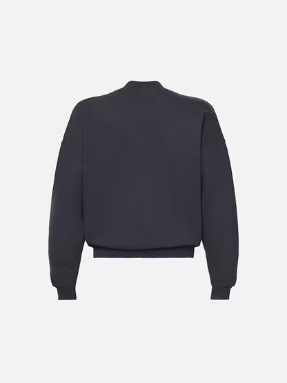 Block letter sweatshirt - navy Sweater Frame