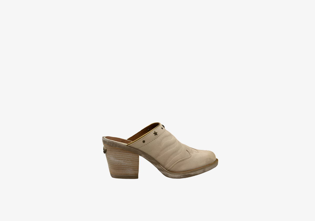 Boho mules 2311 - off white Shoe NEMONIC