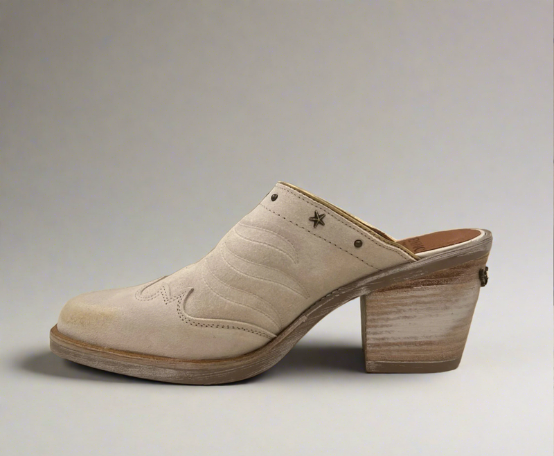 Boho mules 2311 - off white Shoe NEMONIC
