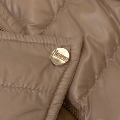 Bomber jacket in nylon ultralite - chantilly Padded Jackets