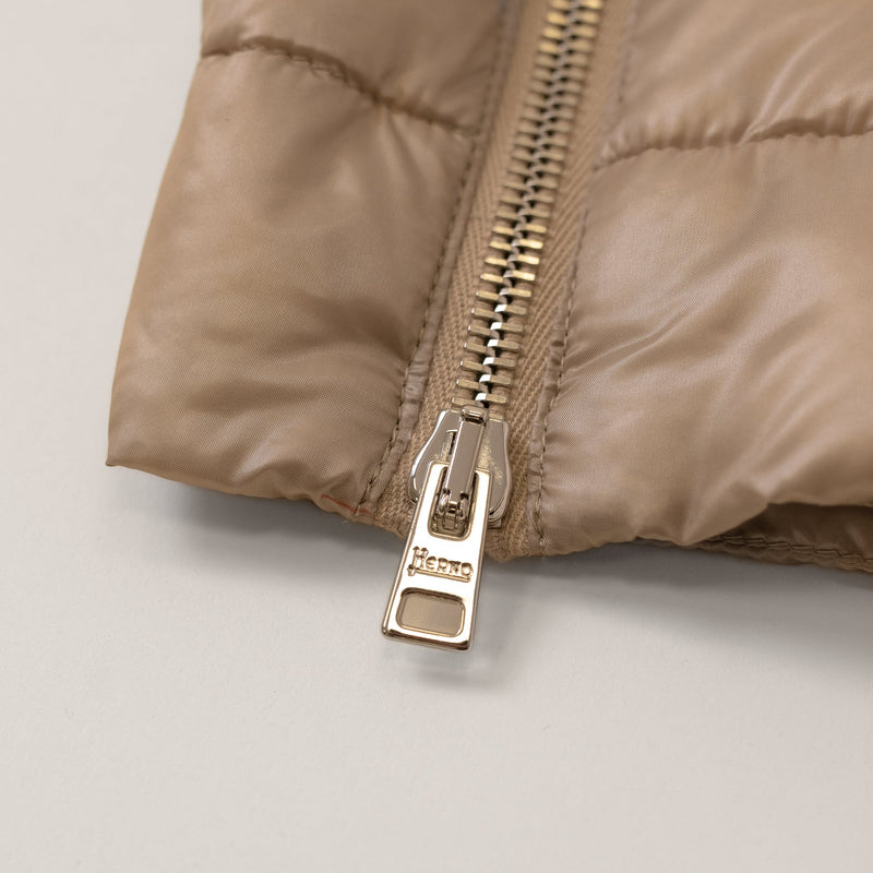 Bomber jacket in nylon ultralite - chantilly Padded Jackets