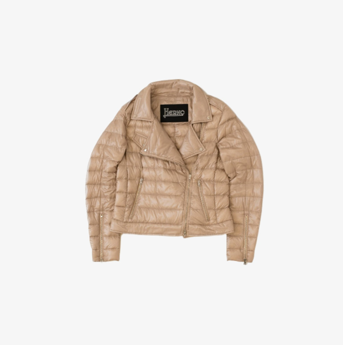 Bomber jacket in nylon ultralite - chantilly Padded Jackets