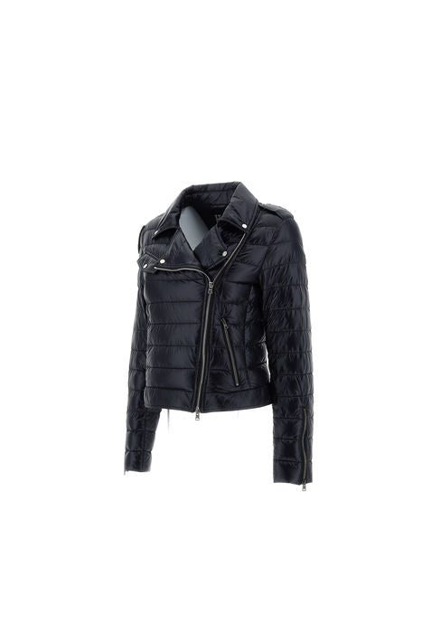 Bomber jacket in nylon ultralite - navy Padded Jackets HERNO