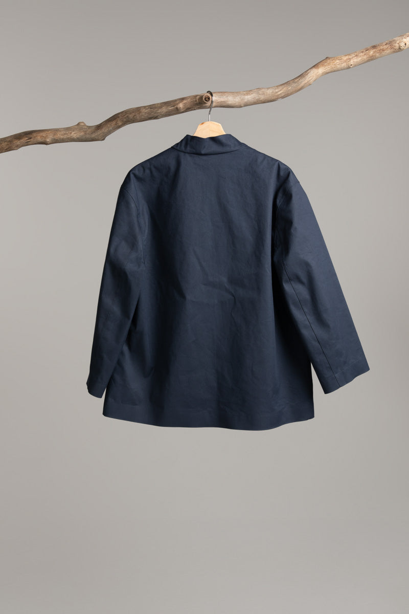 Bomber | navy Jacket Hancock Archive