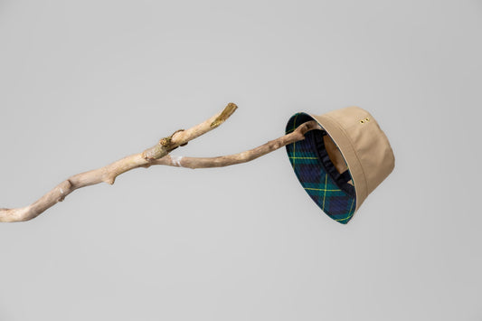 Bucket hat - fawn / gordon Hats HANCOCK OF SCOTLAND