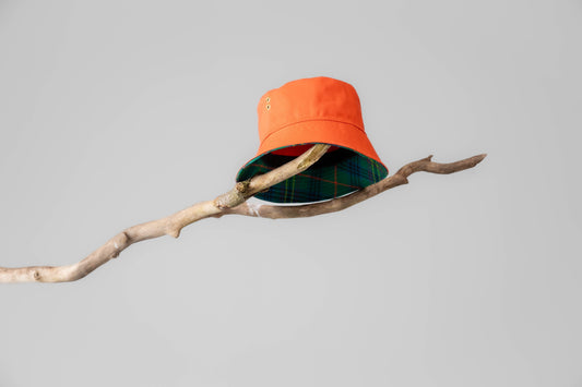 Bucket hat - orange Hats ALEXANDER MANUFACTURING