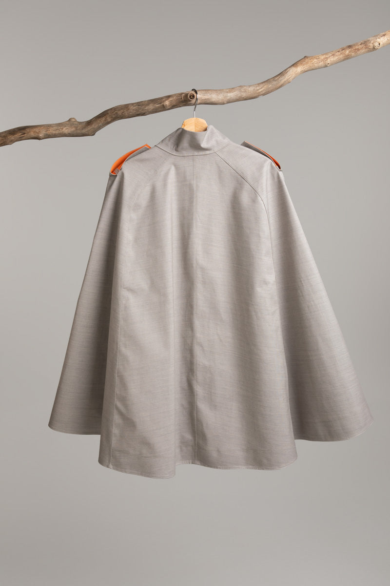 Cape | grey / orange Cape Hancock Archive