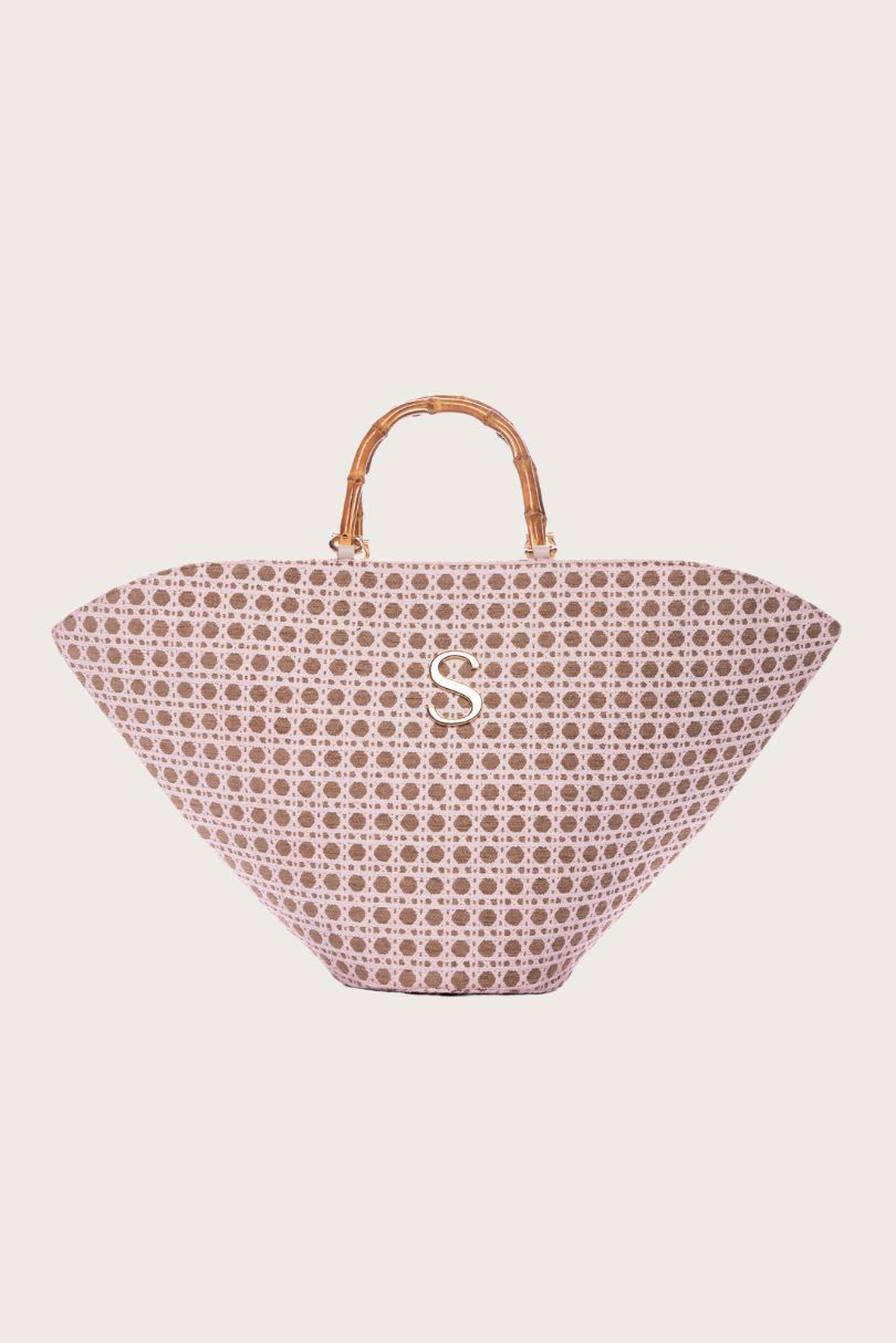 Capri basket bag - white beige Bags & Purses Sorena