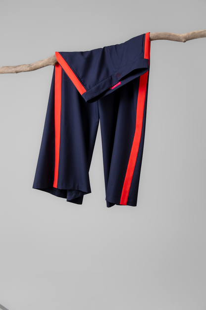 Caputh pant - navy / red Trousers ALEXANDER MANUFACTURING