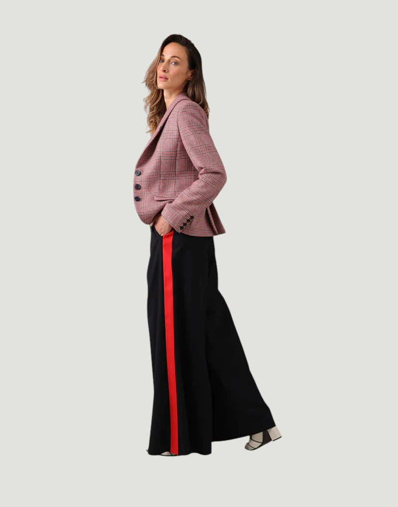 Caputh pant - navy / red Trousers Bearco