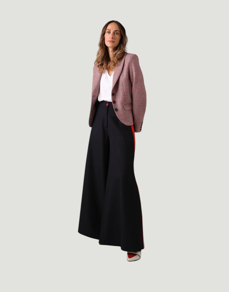 Caputh pant - navy / red Trousers Bearco
