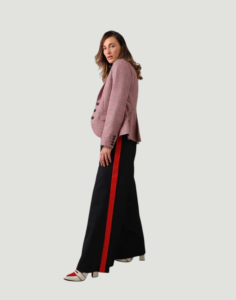 Caputh pant - navy / red Trousers Bearco
