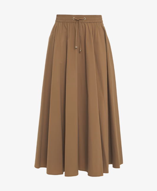 Casual satin skirt - sand General HERNO