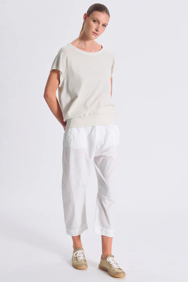 Cfdtrcj190 comfort fit t-shirt in crepe cotton jersey