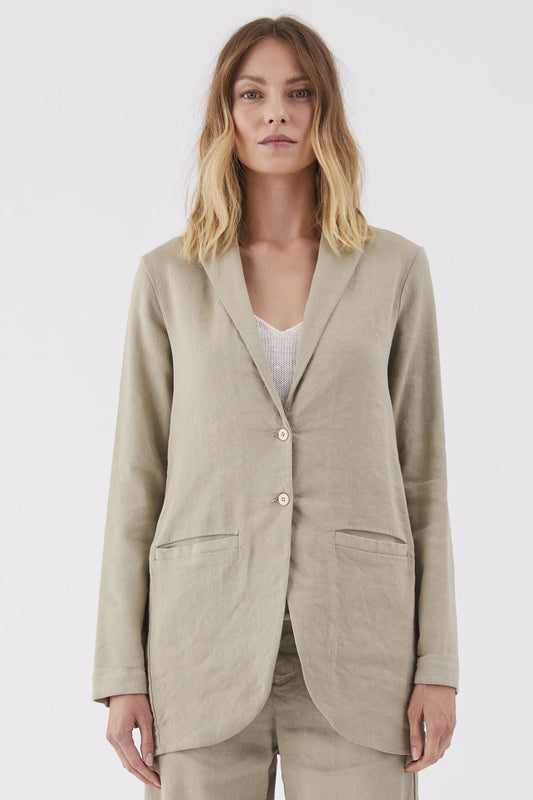 Cfdtrwf150 jacket - pearl grey Blazers & Jackets TRANSIT