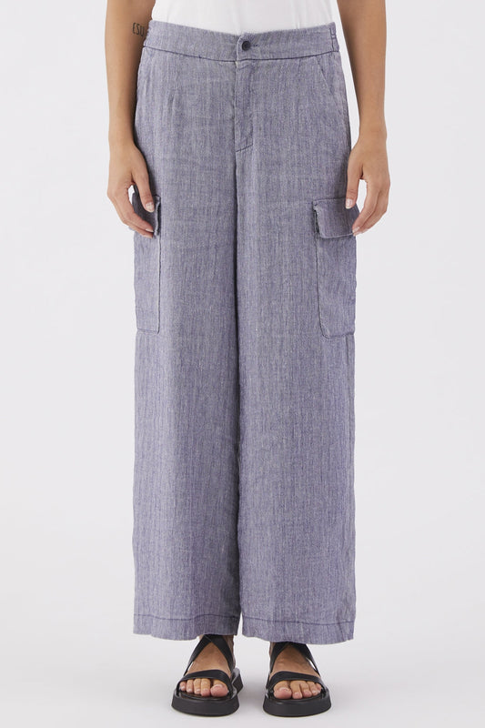 Cfdtrwg163 trousers - blue TRANSIT