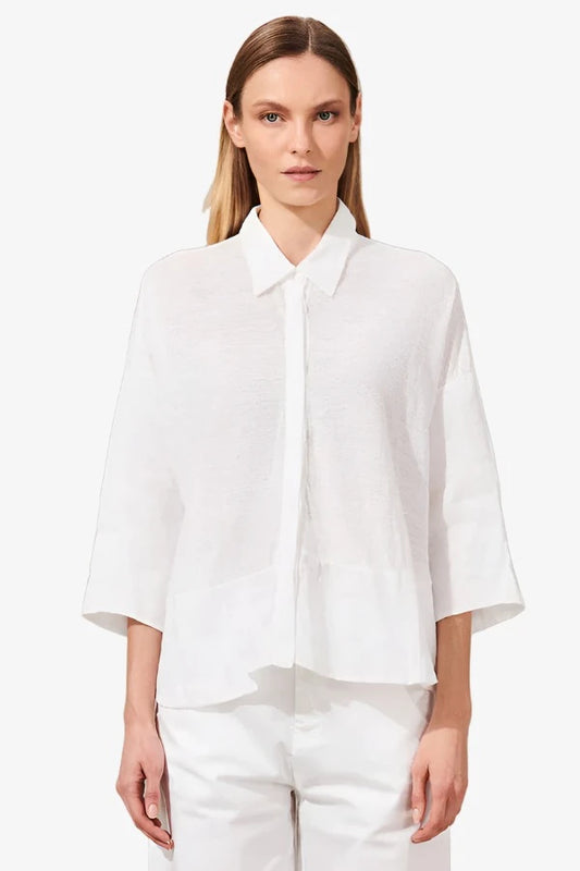 Cfdtrwk207 shirt - white Shirts & Blouses TRANSIT