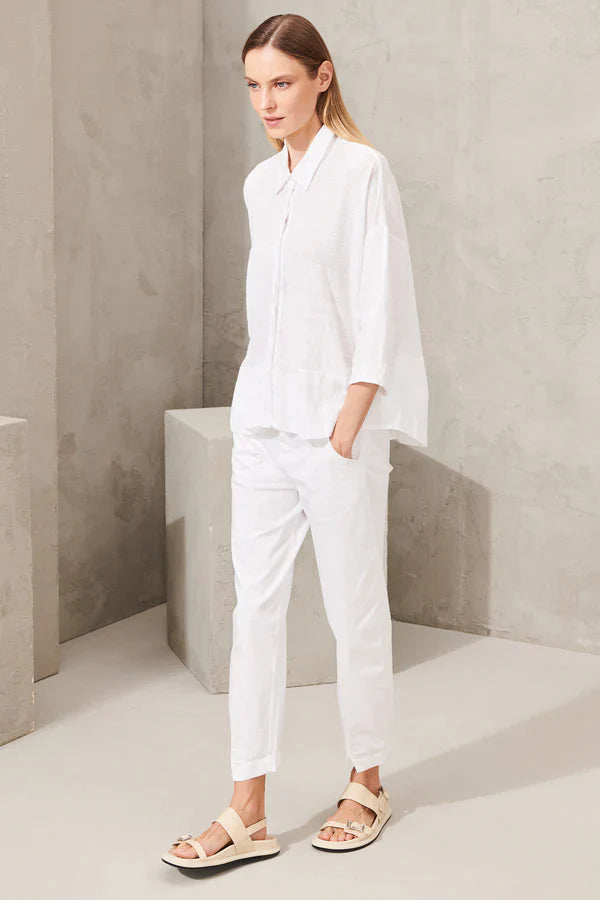 Cfdtrwk207 shirt - white Shirts & Blouses TRANSIT