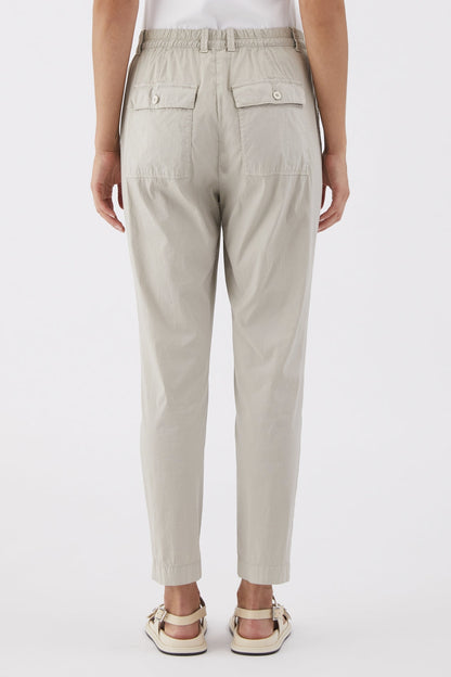 Cfdtrwm227 trousers - white TRANSIT