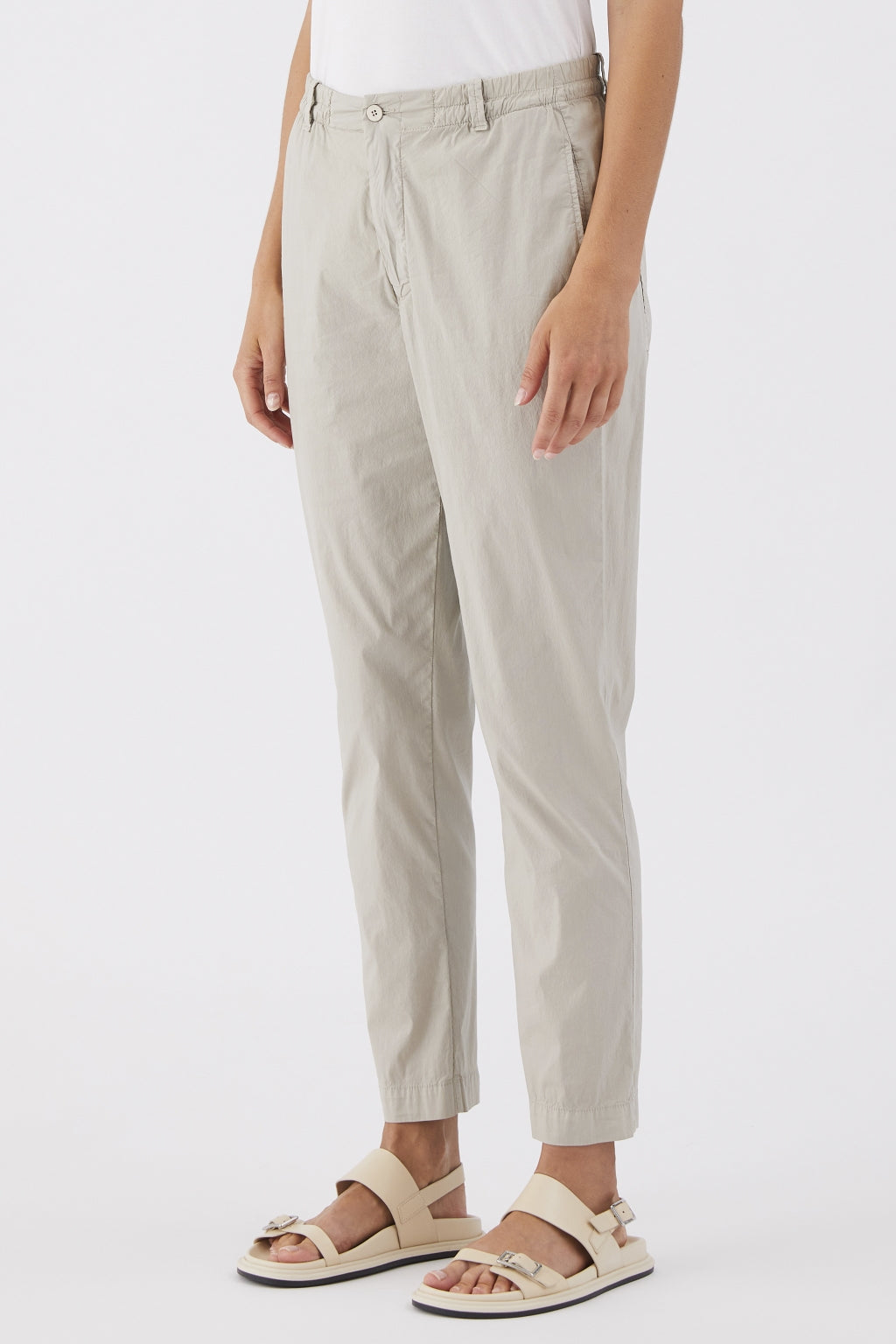 Cfdtrwm227 trousers - white TRANSIT