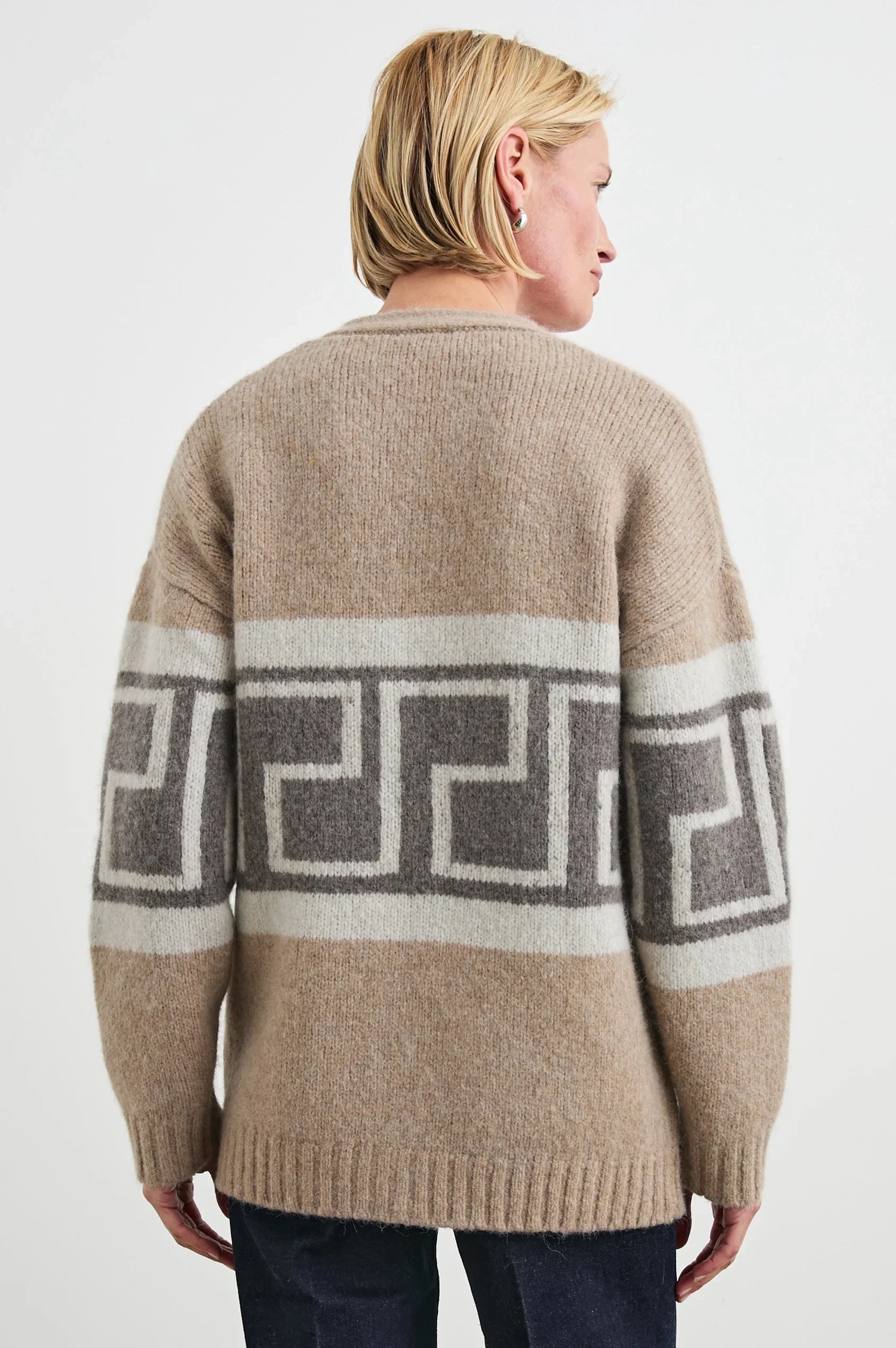 Chelsea cardigan aspen trail