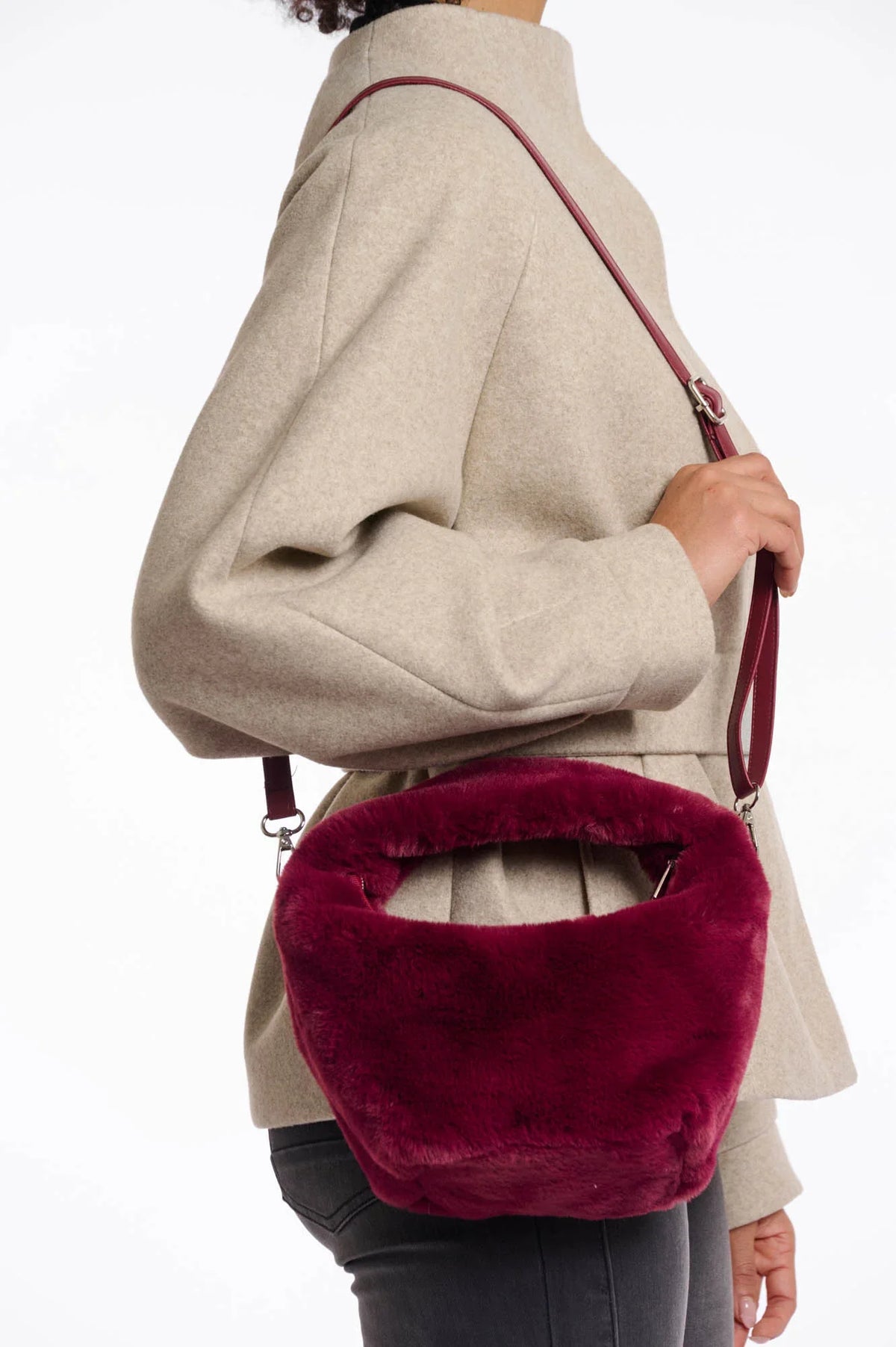 Cheryl cross body bag - sugar plum Bags & Purses Rino &