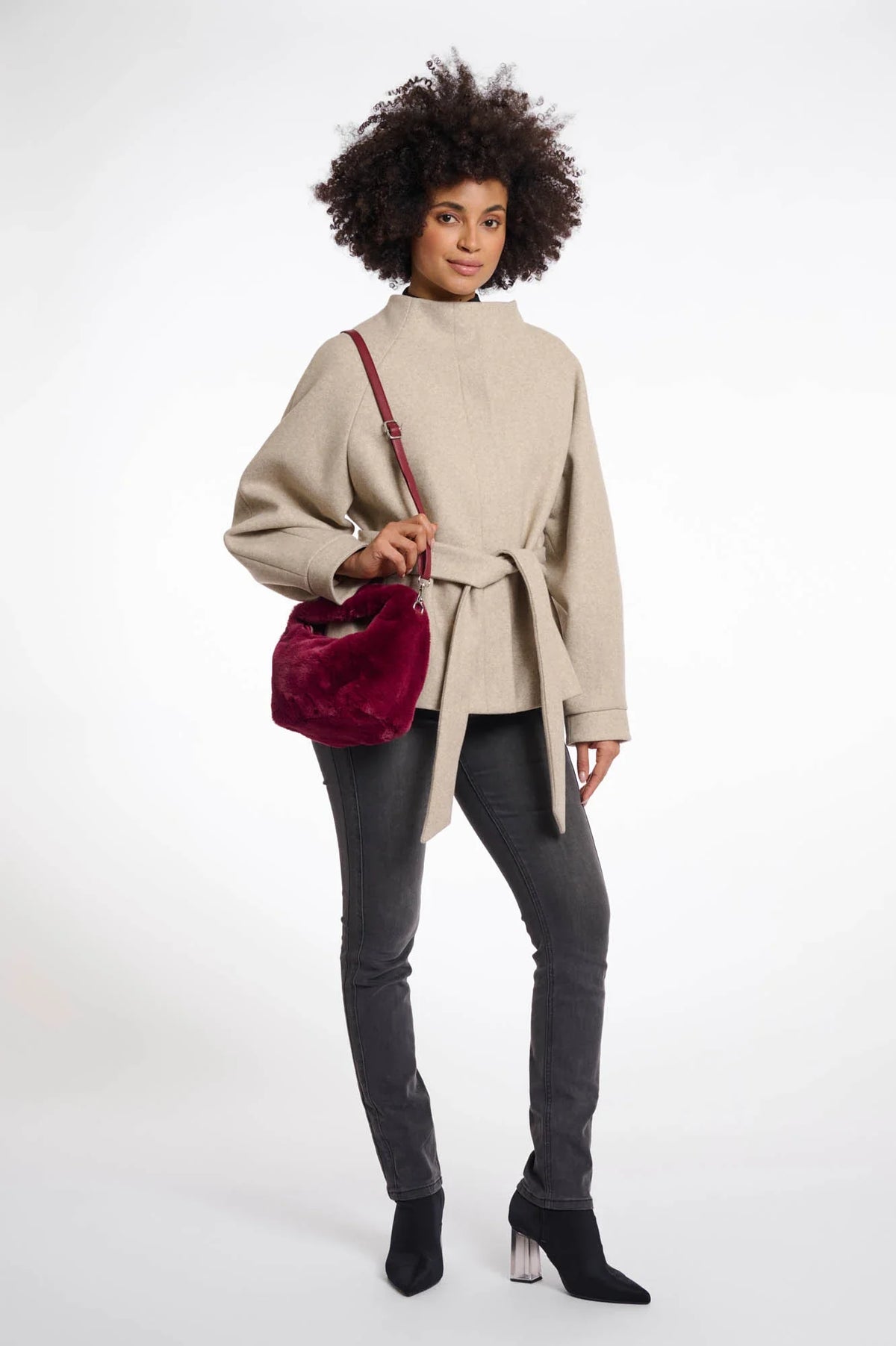 Cheryl cross body bag - sugar plum Bags & Purses Rino &